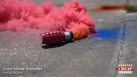 best smoke grenade color